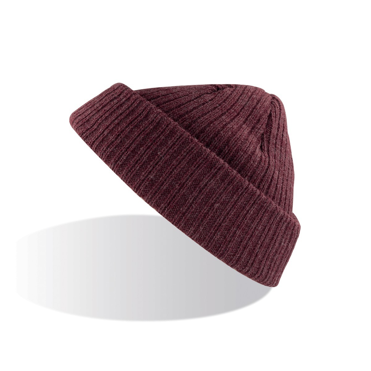 burgundy melange