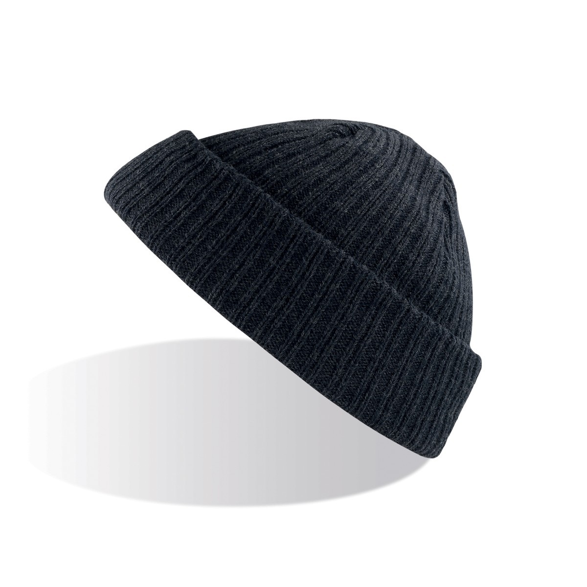 navy melange