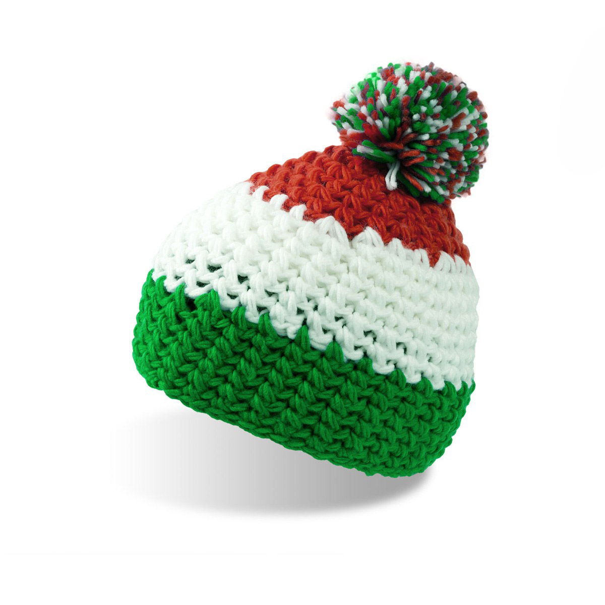 green-white
