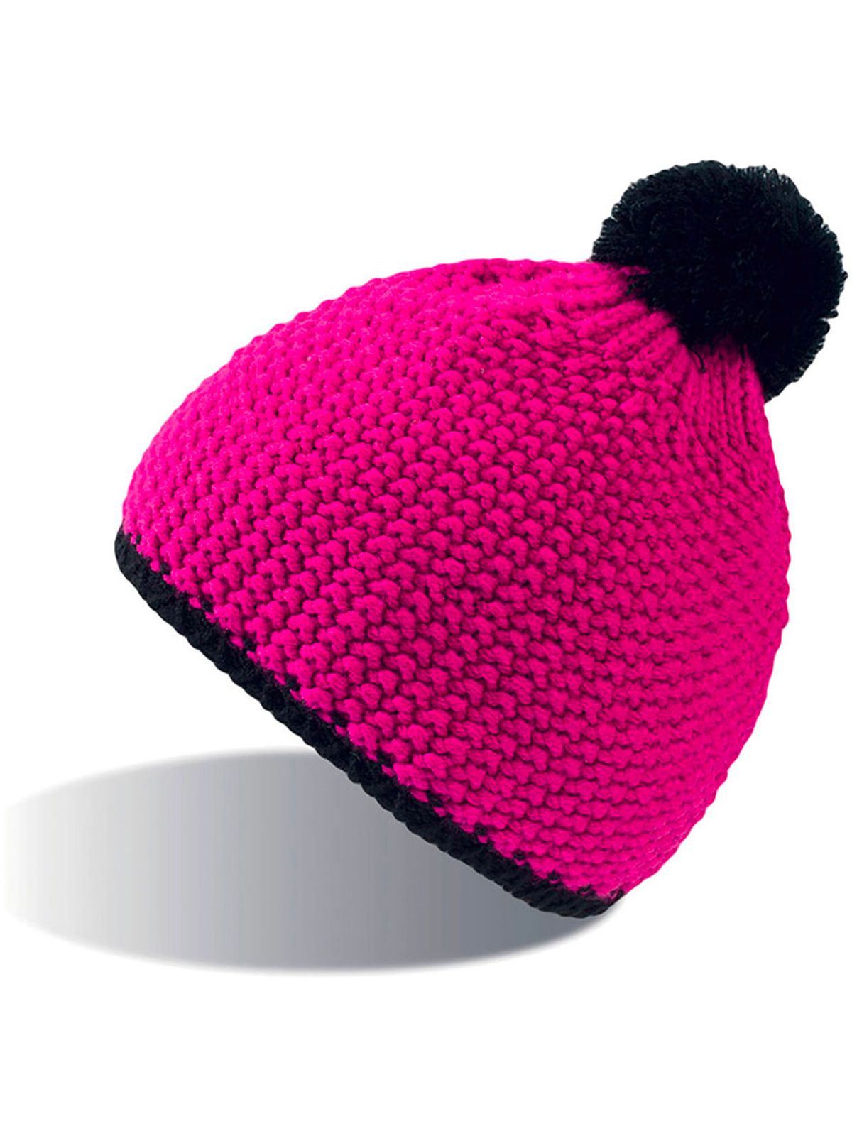 fuchsia-black