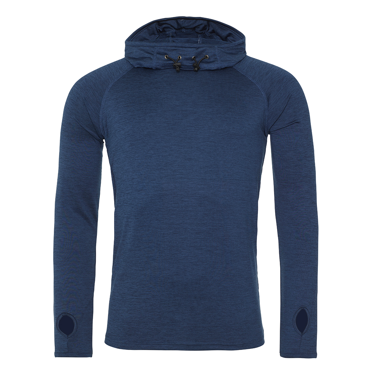 navy melange