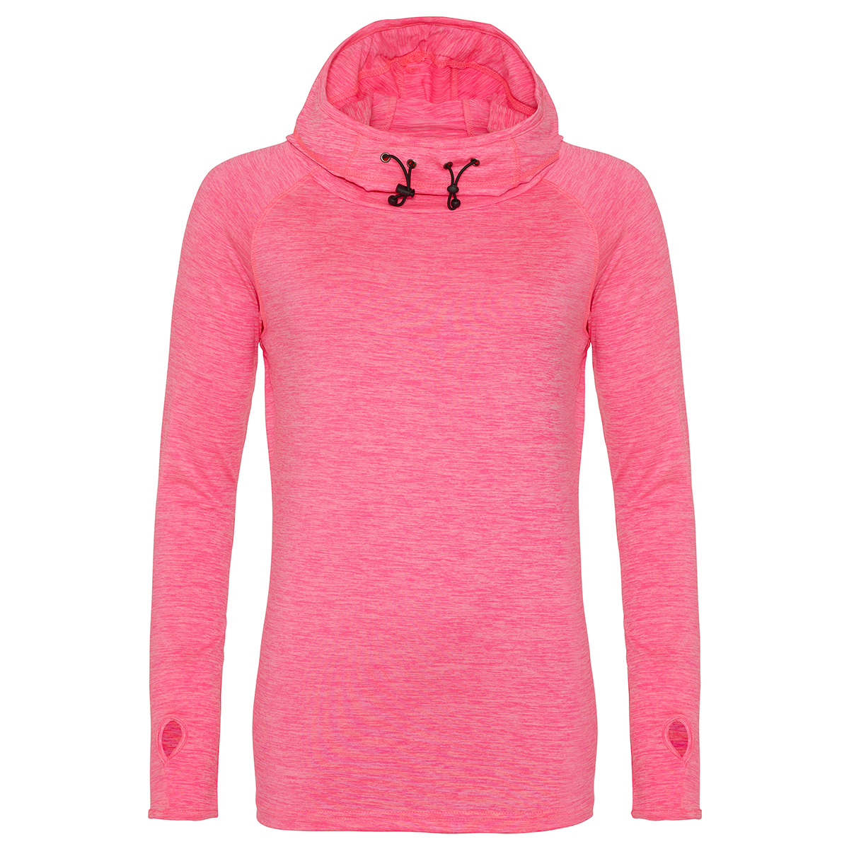 electric pink melange