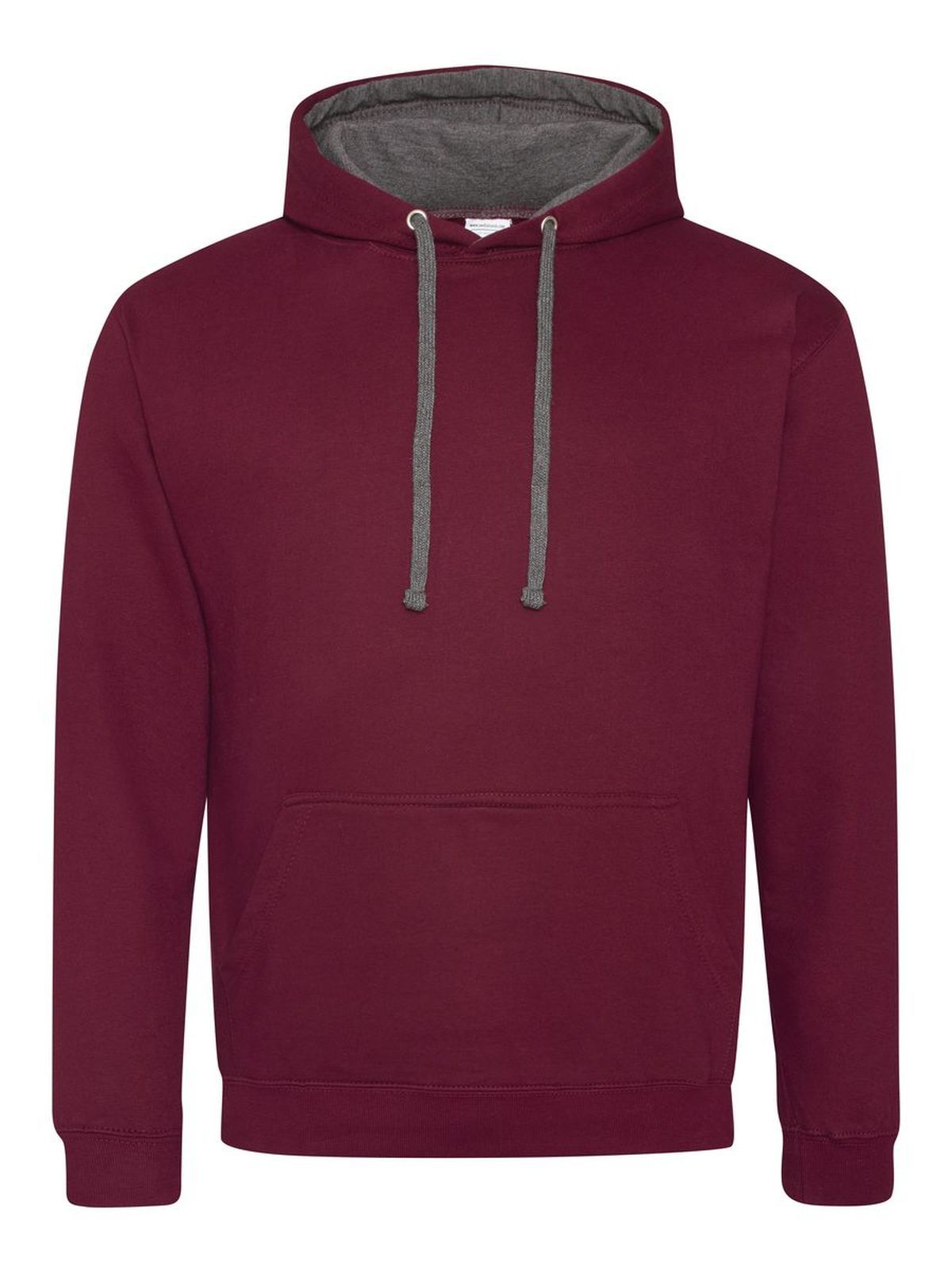 burgundy-charcoal