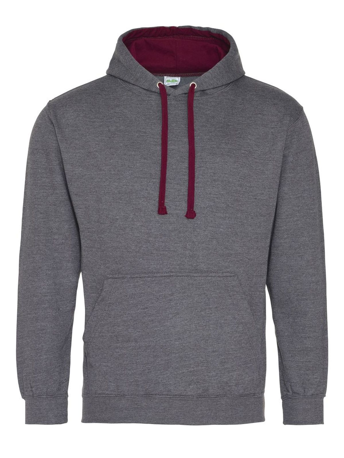 charcoal-burgundy