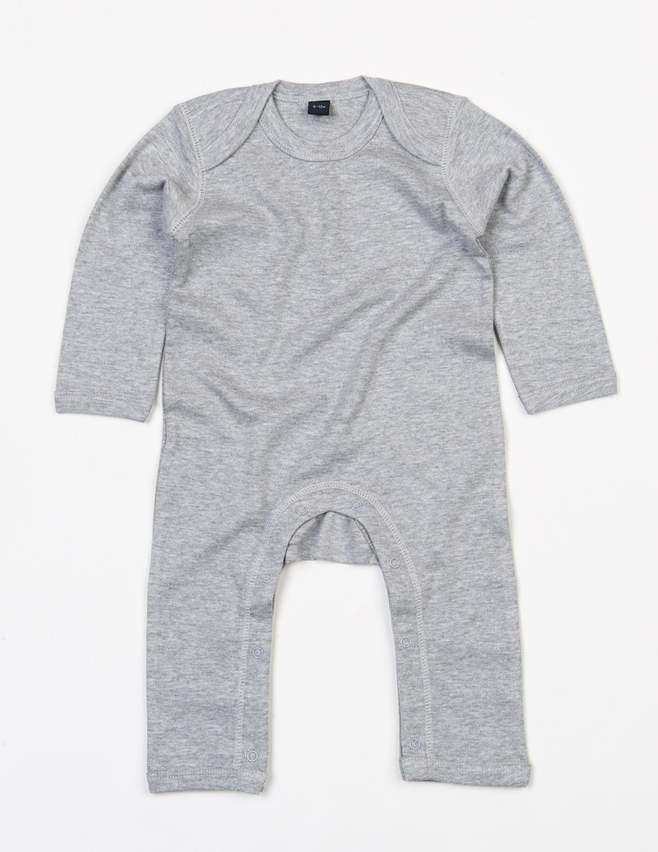 heather grey melange