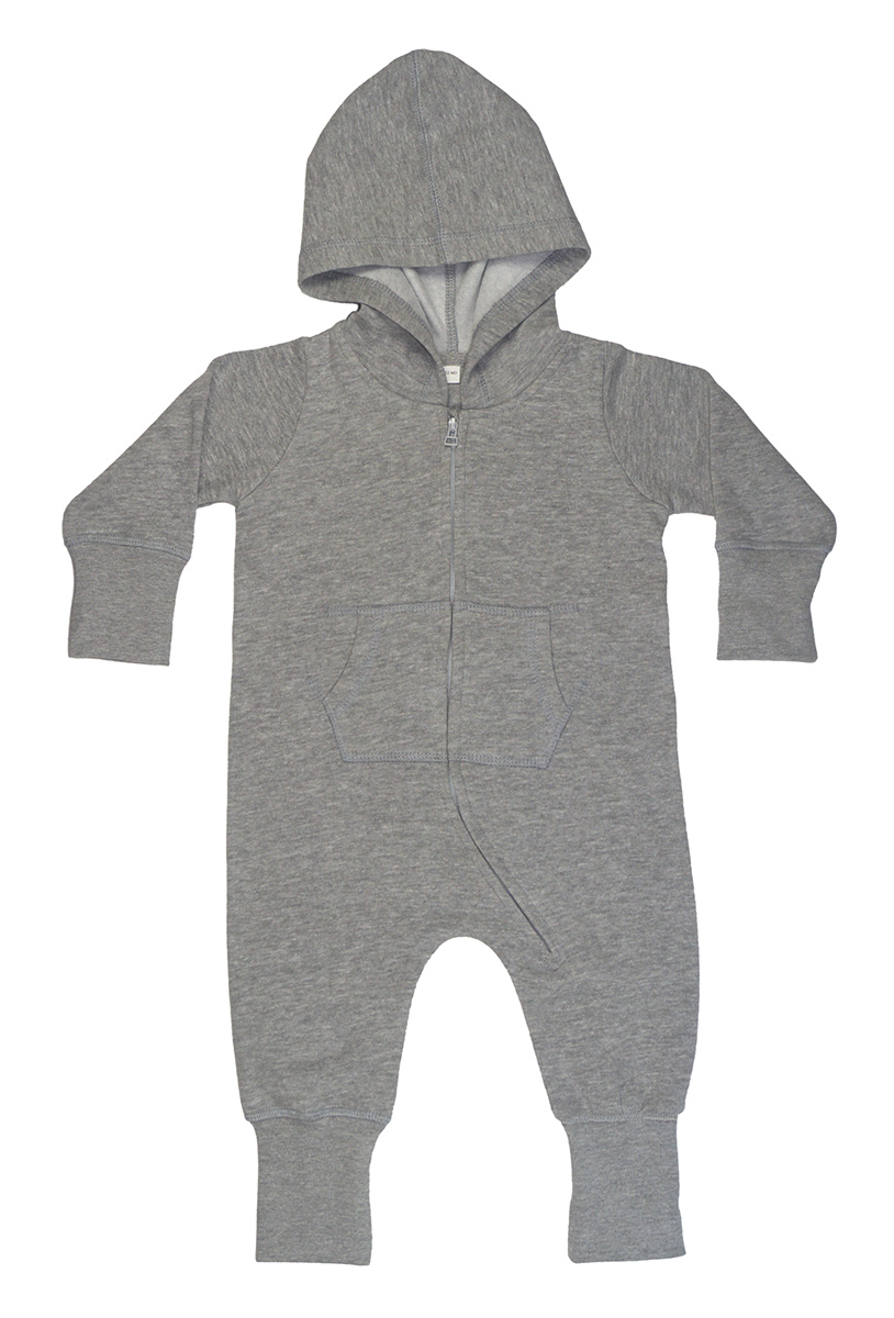 washed grey melange