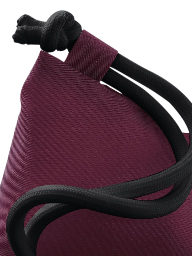 burgundy-black