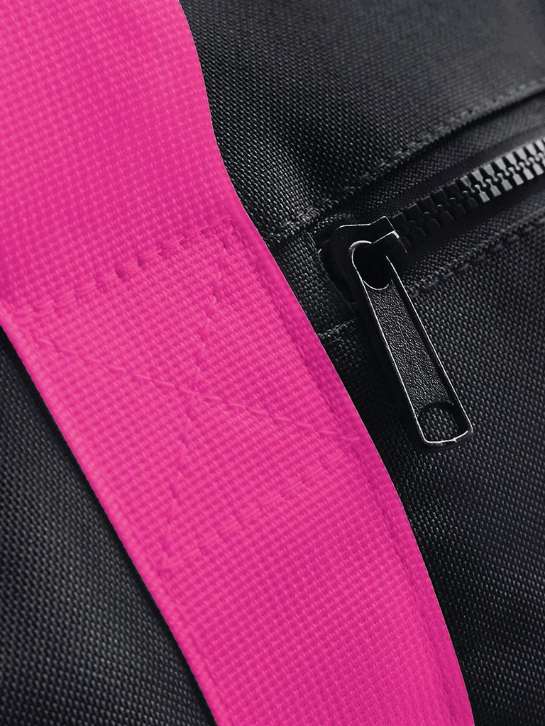 black-fuchsia