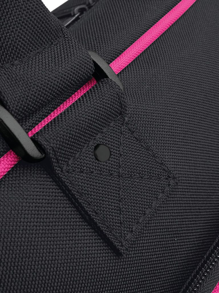 black-fuchsia