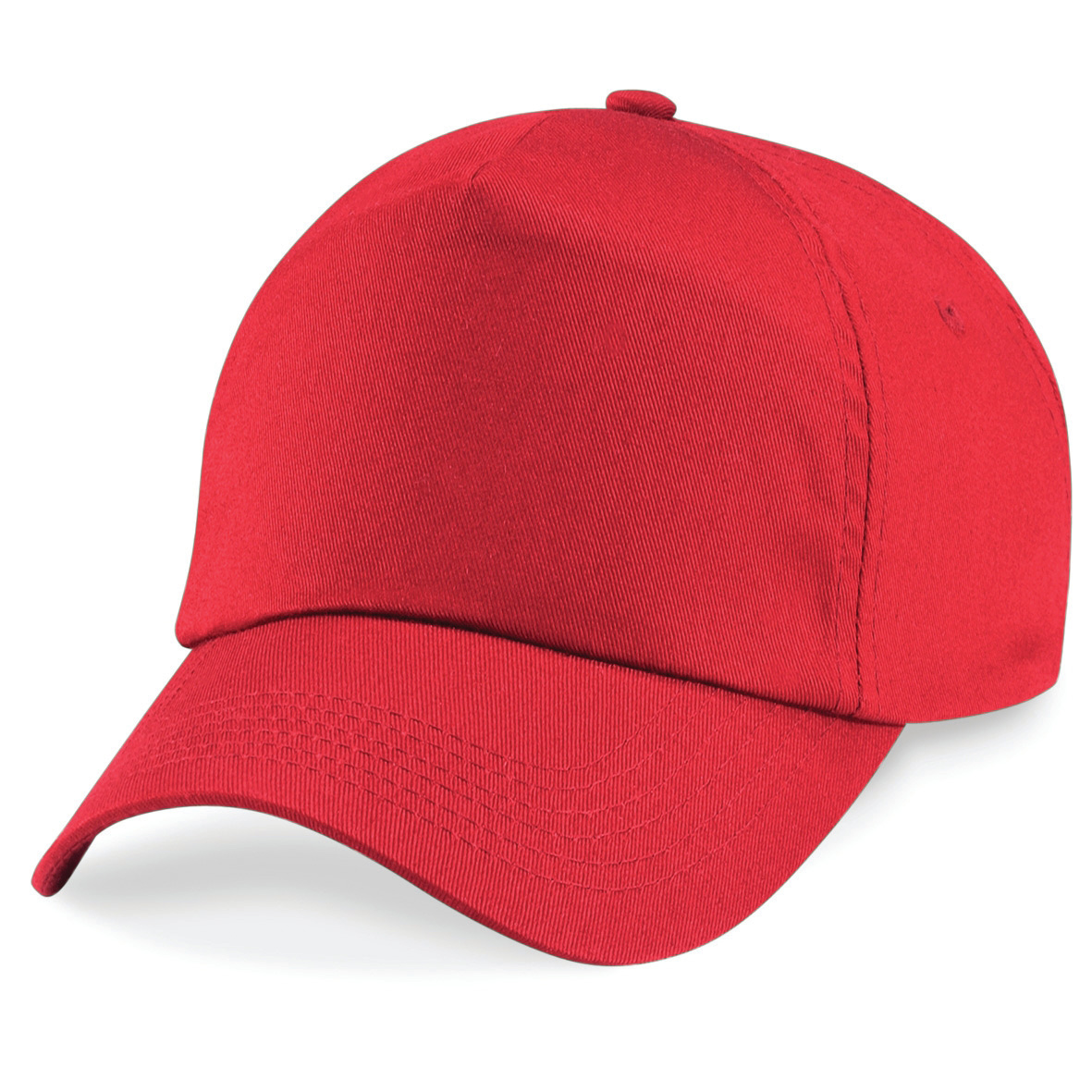 bright red