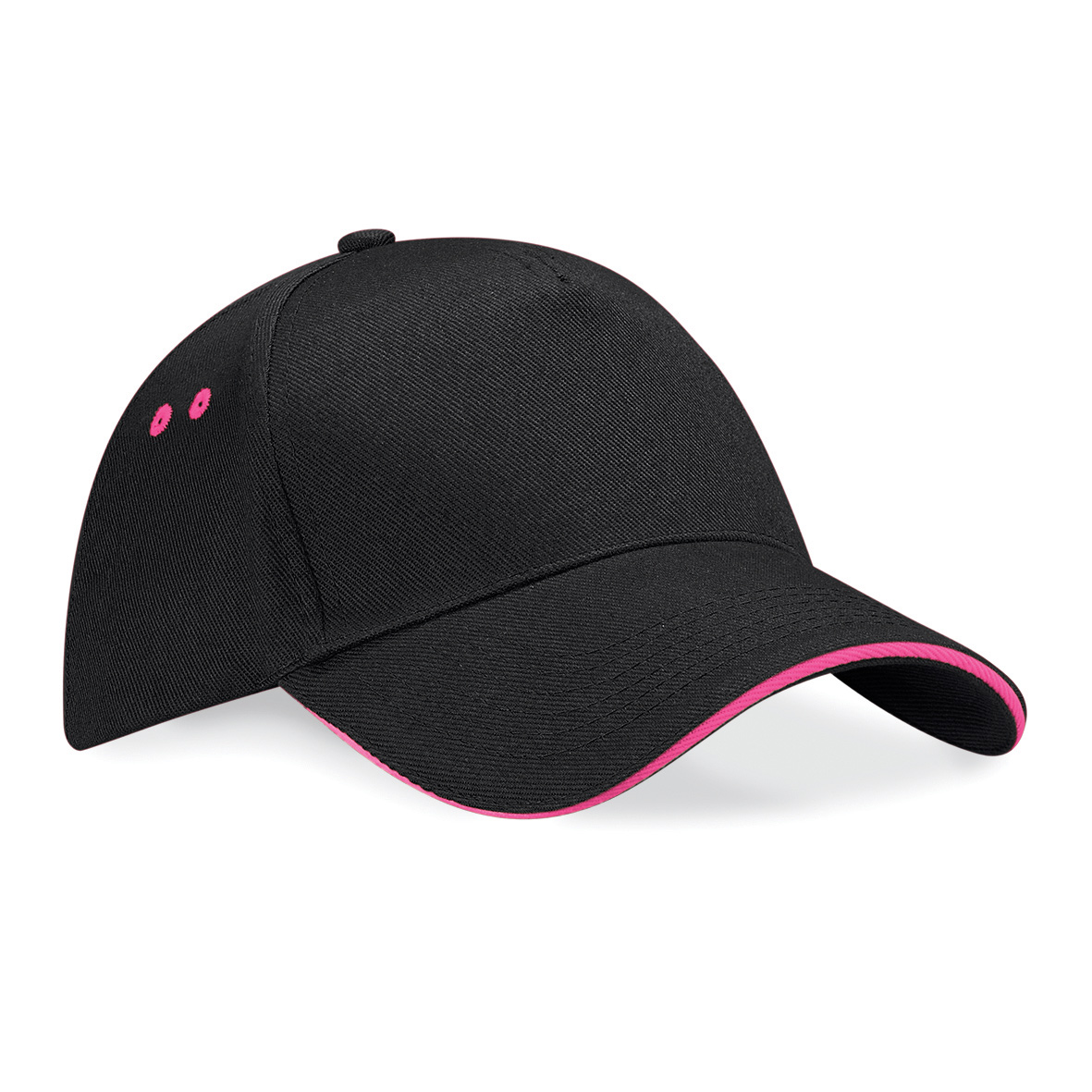 black-fuchsia
