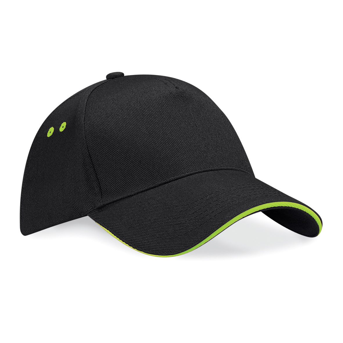 black-lime green