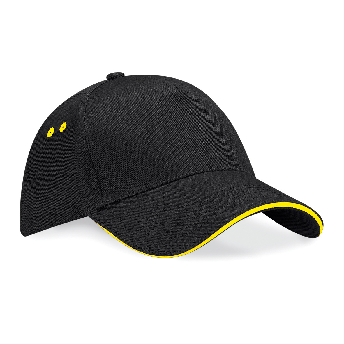 black-yellow