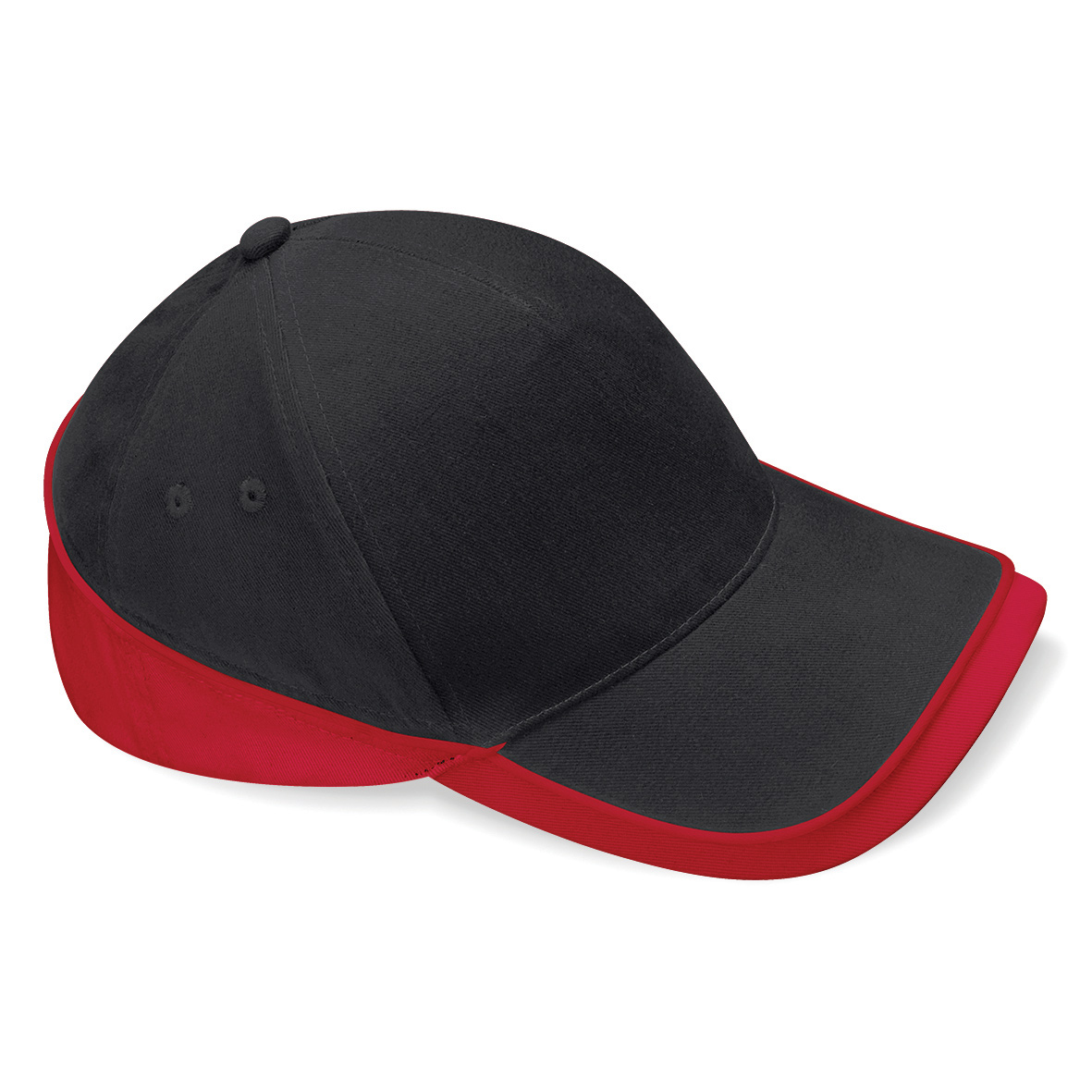 black-classic red