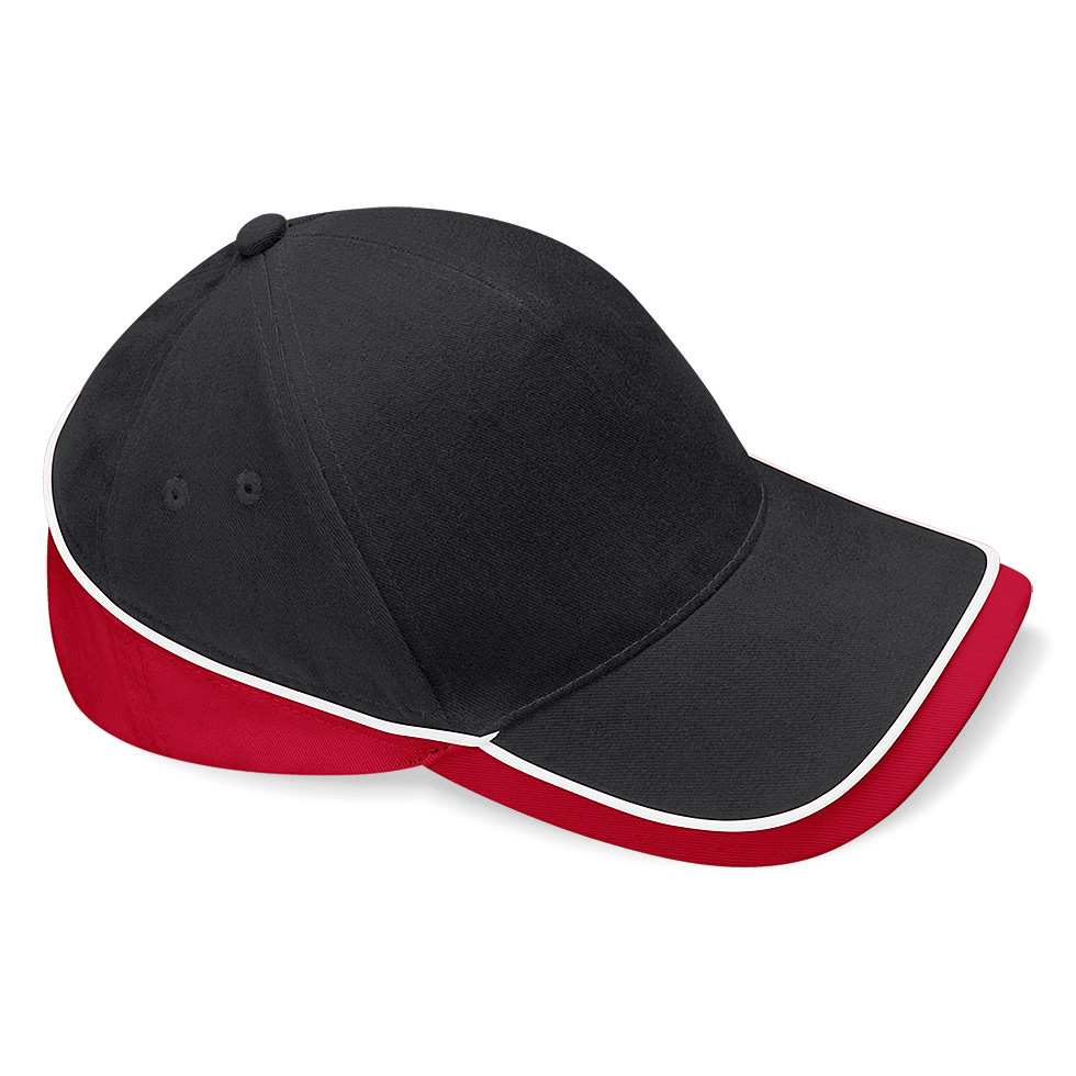 black-classic red-white