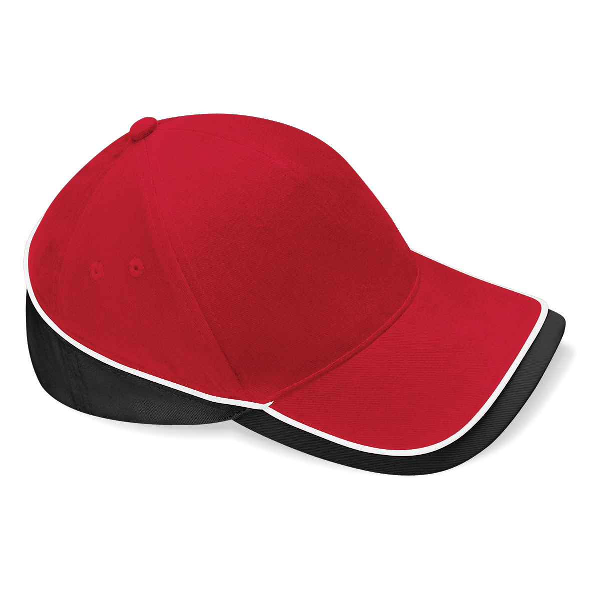 classic red-black-white