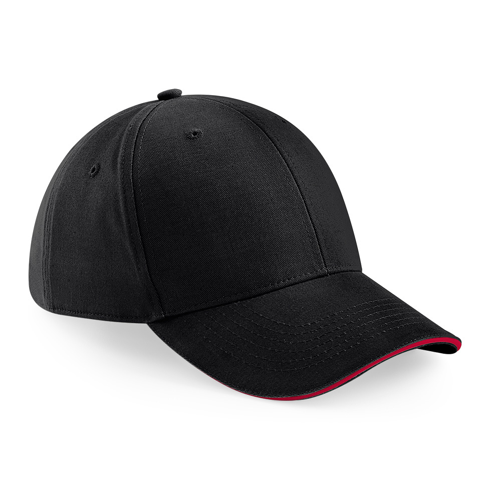 black-classic red
