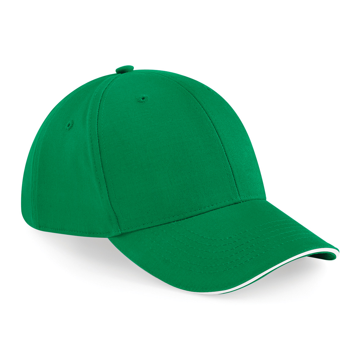 kelly green-white