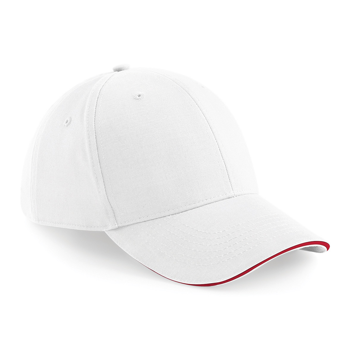 white-classic red
