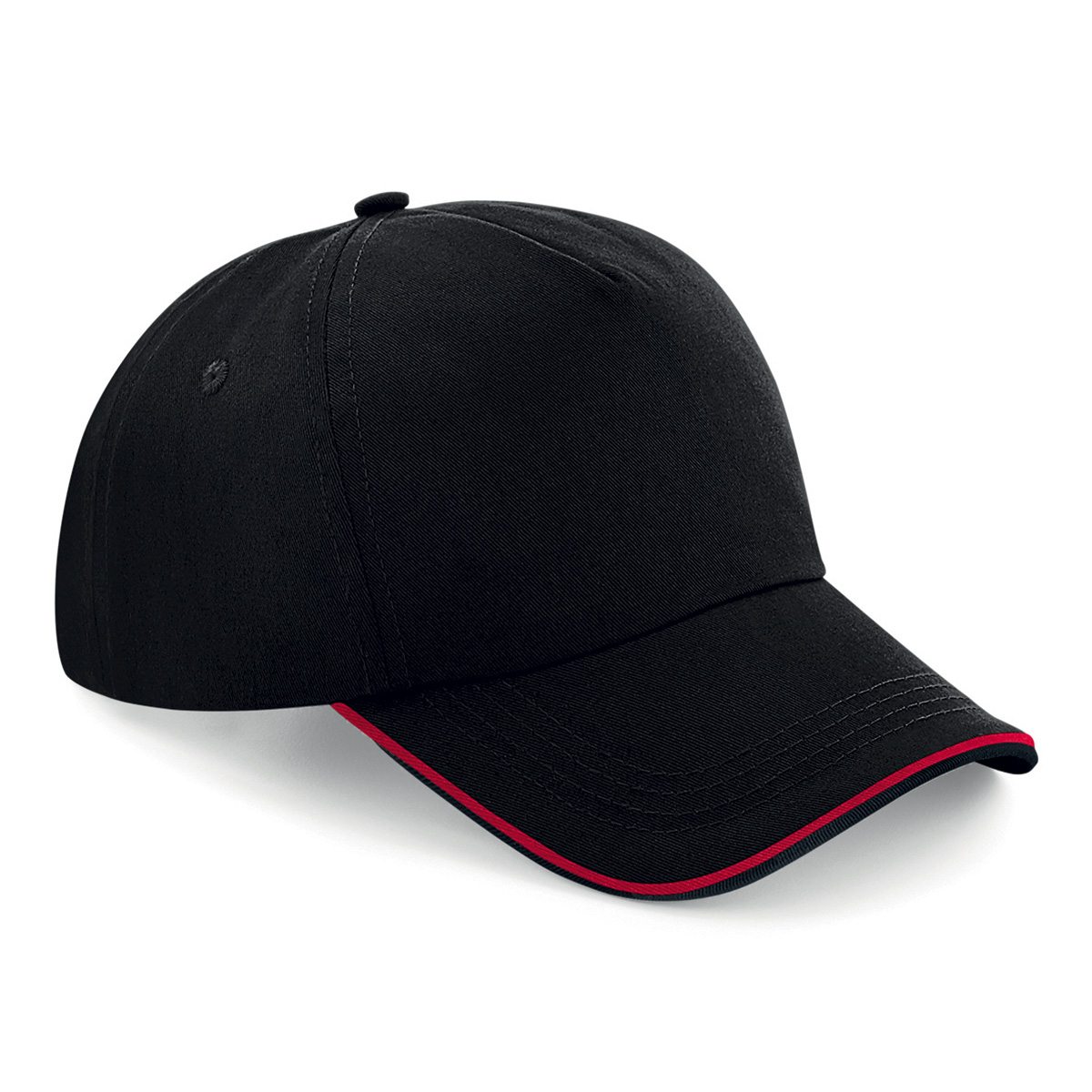 black-classic red