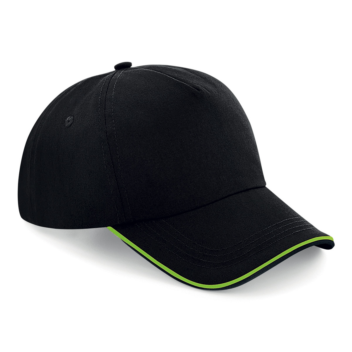 black-lime green