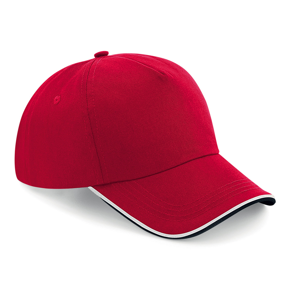 classic red-black-white
