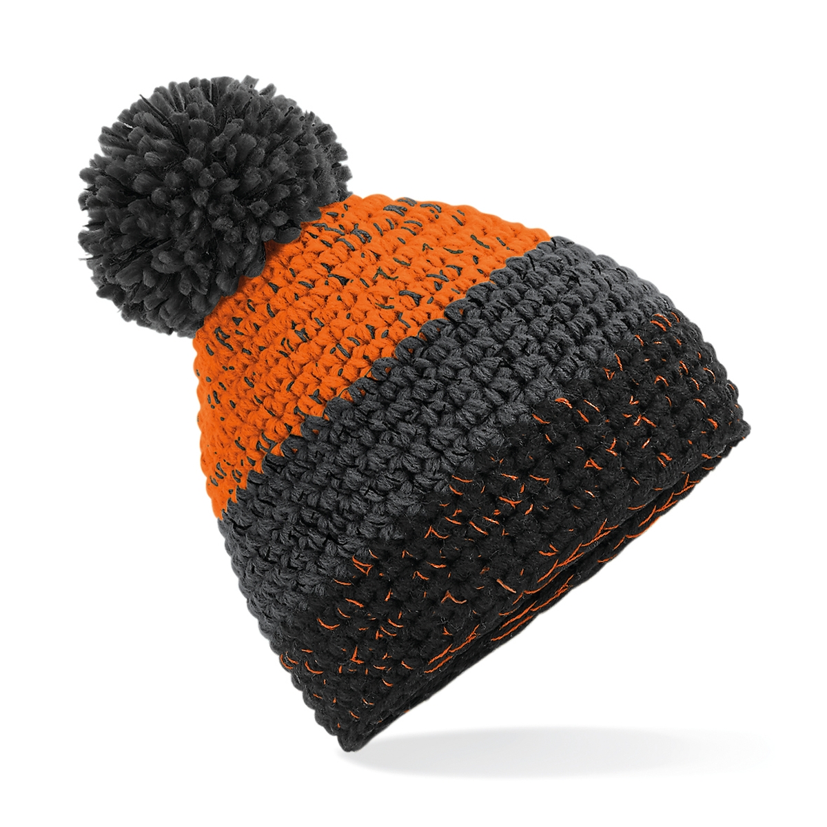 orange-graphite grey-black