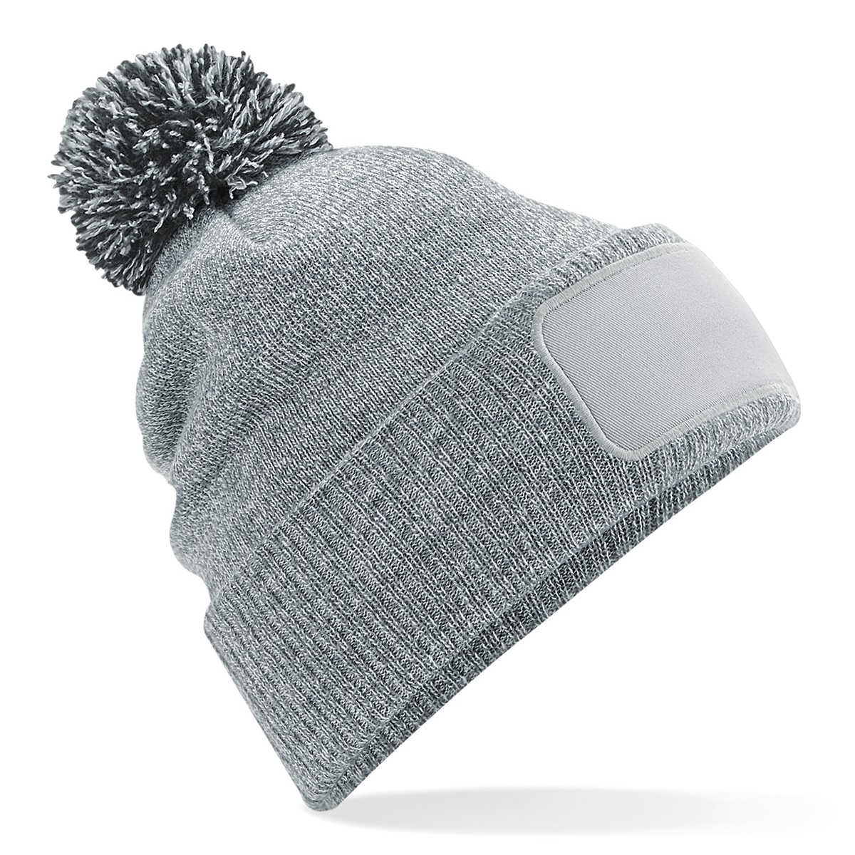 heather grey-black