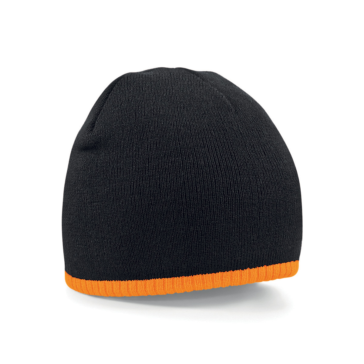 black-fluorescent orange