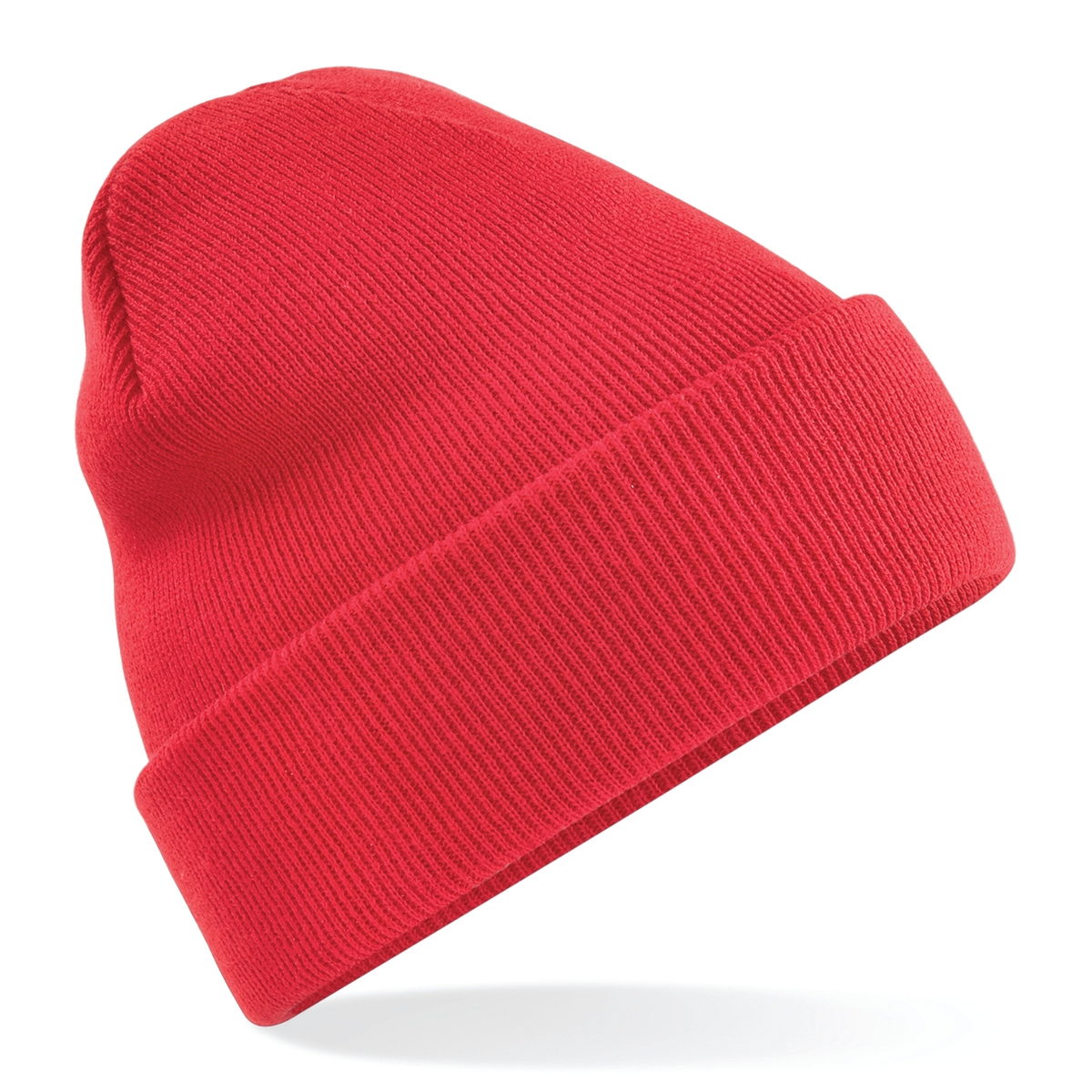 bright red