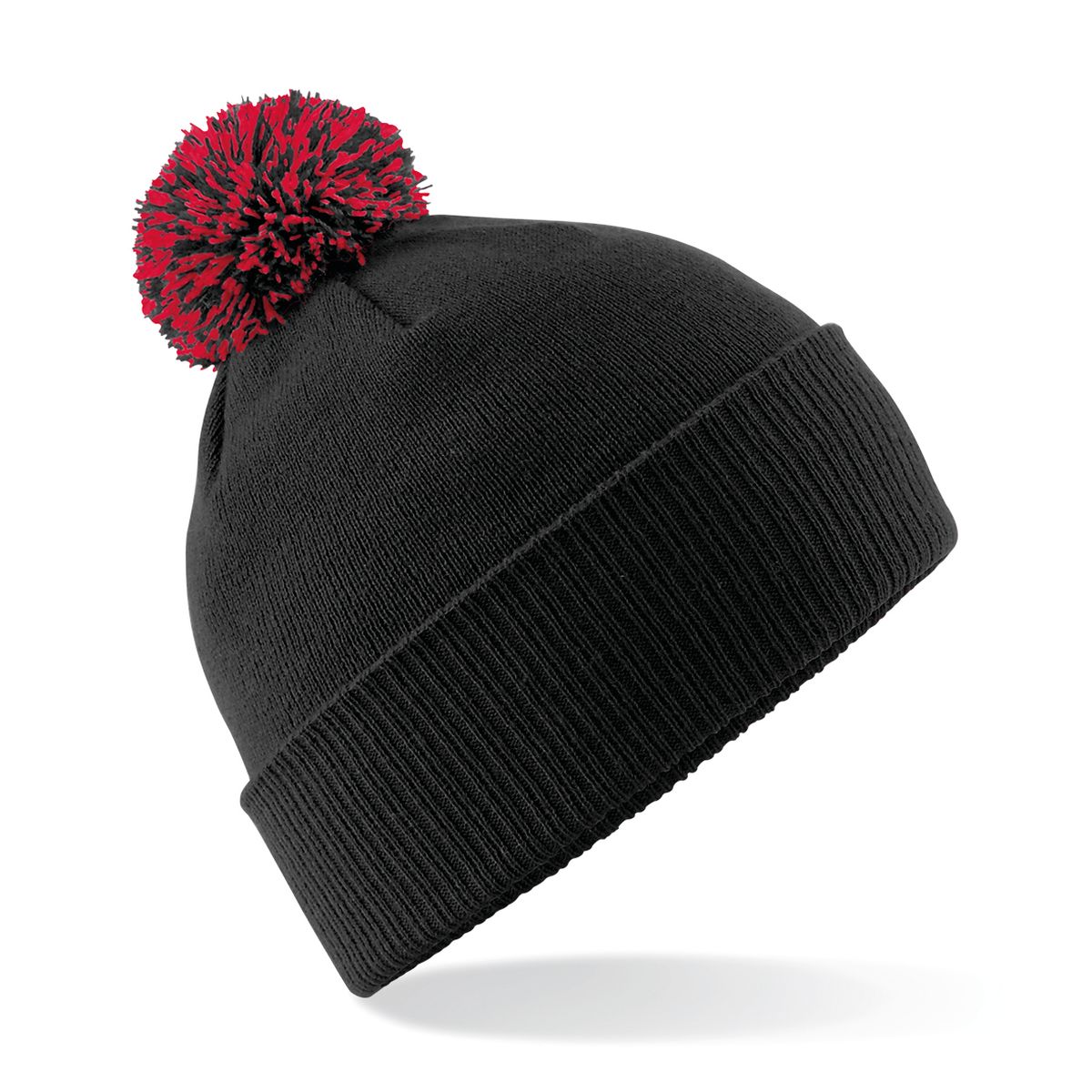 black-classic red