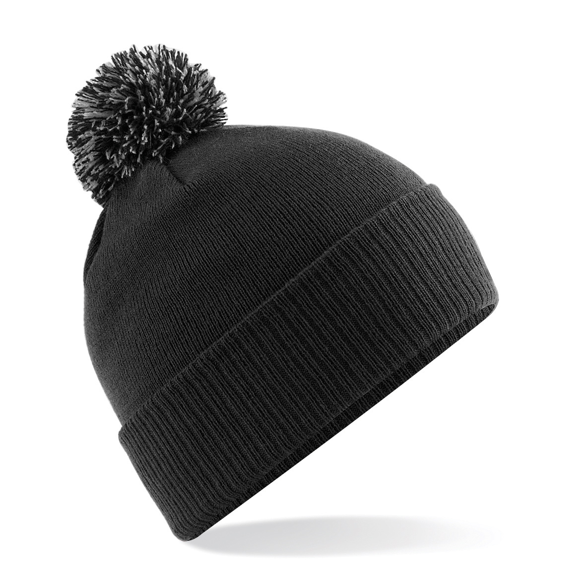 black-graphite grey