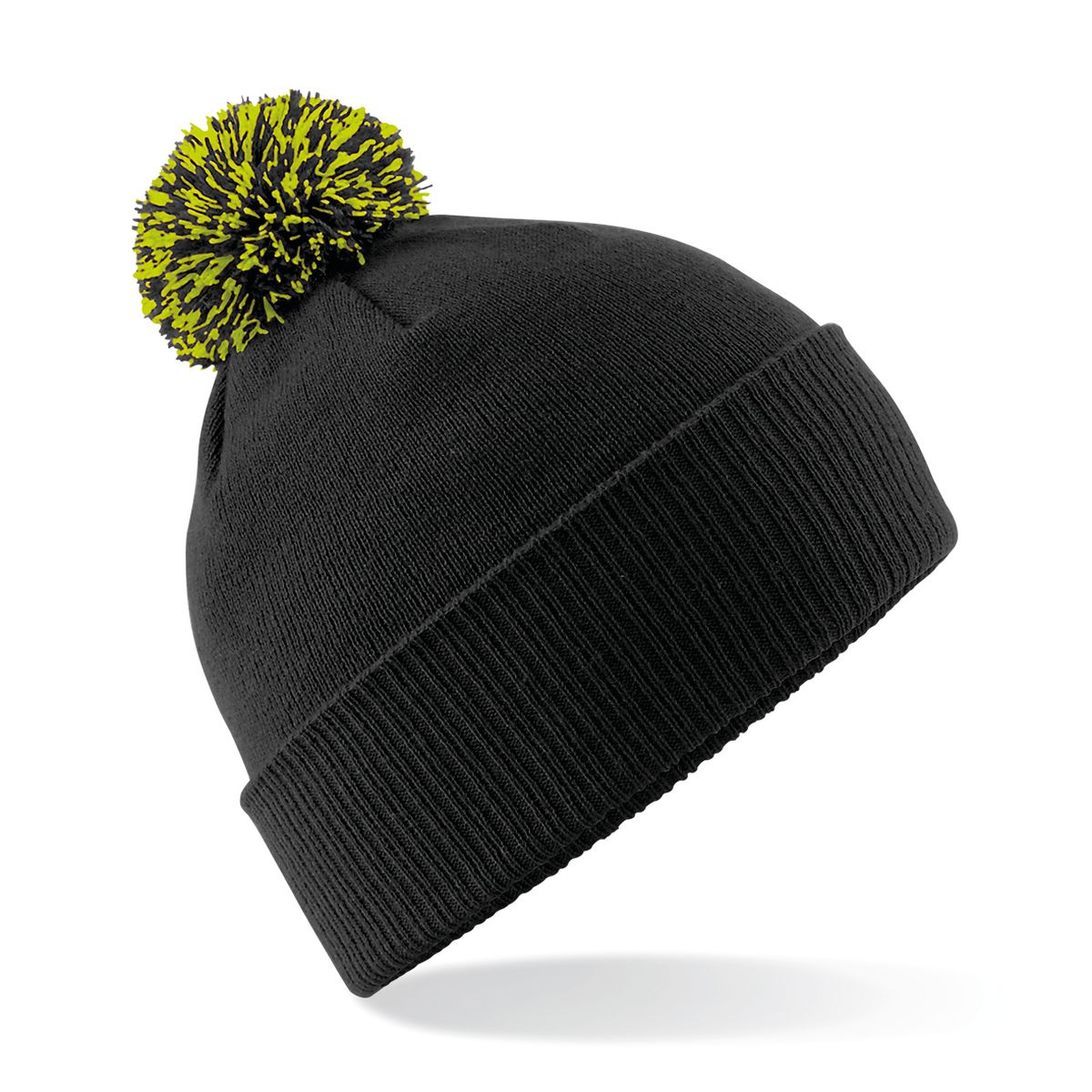 black-lime green