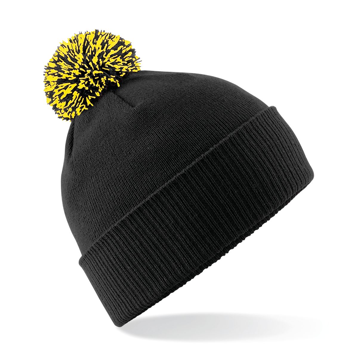 black-yellow
