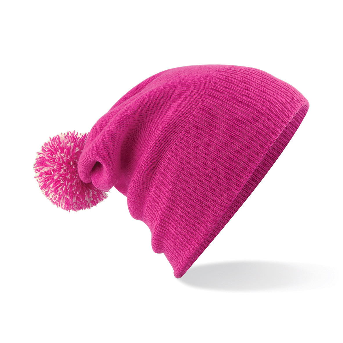 fuchsia-off white