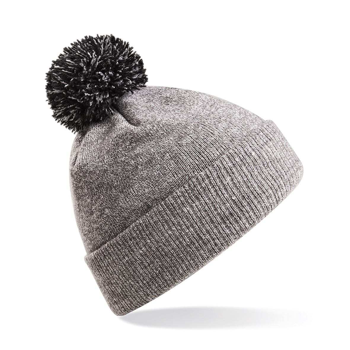 heather grey-black