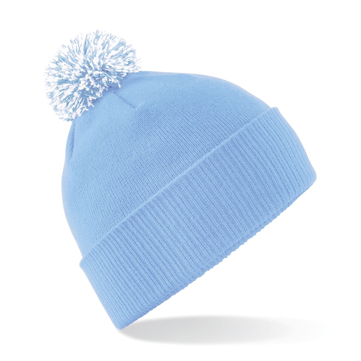 sky blue-white