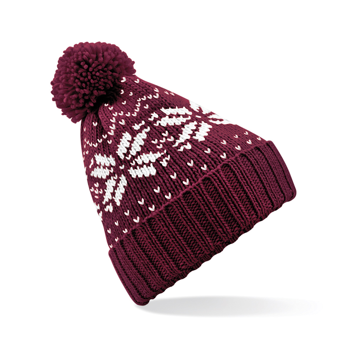 burgundy-white