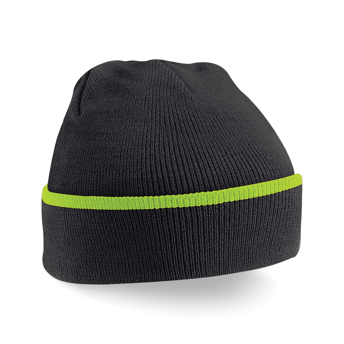 black-lime green