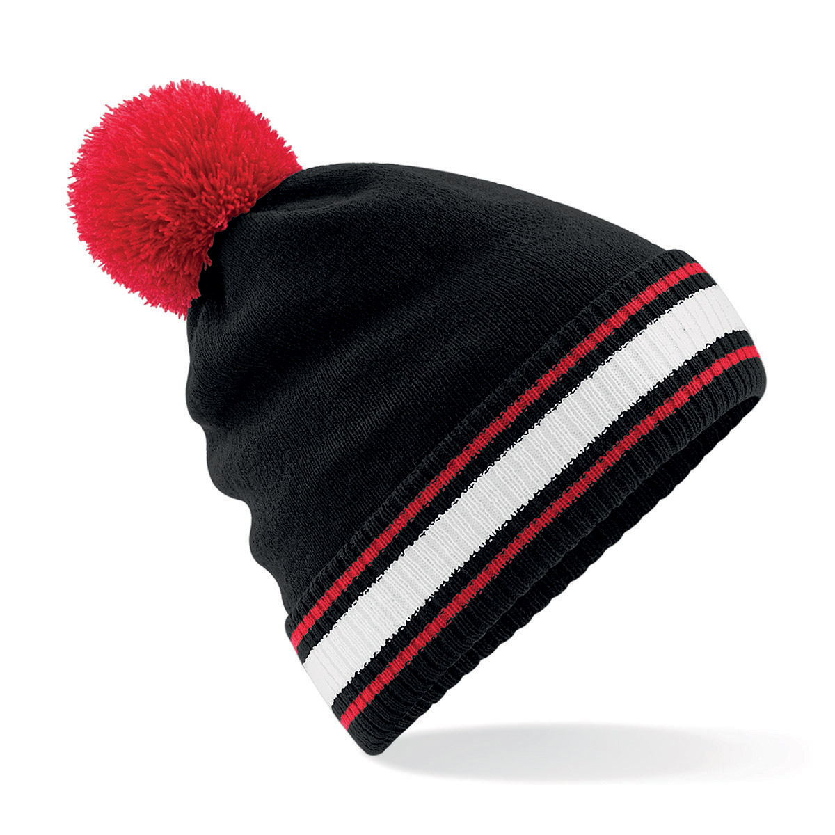 black-classic red-white