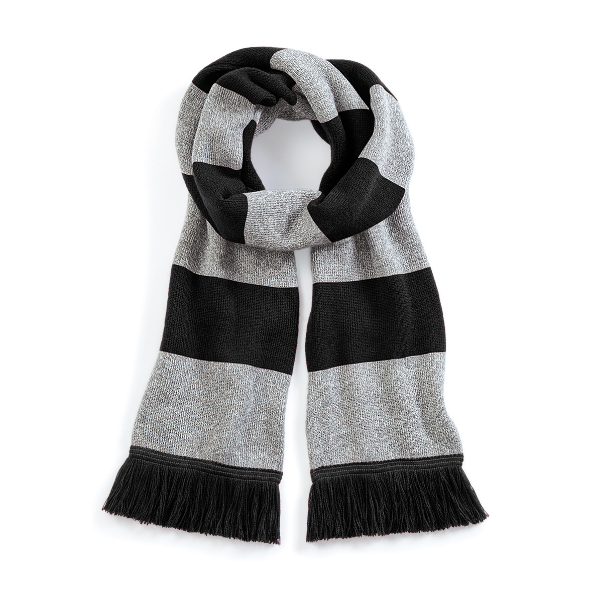 black-heather grey