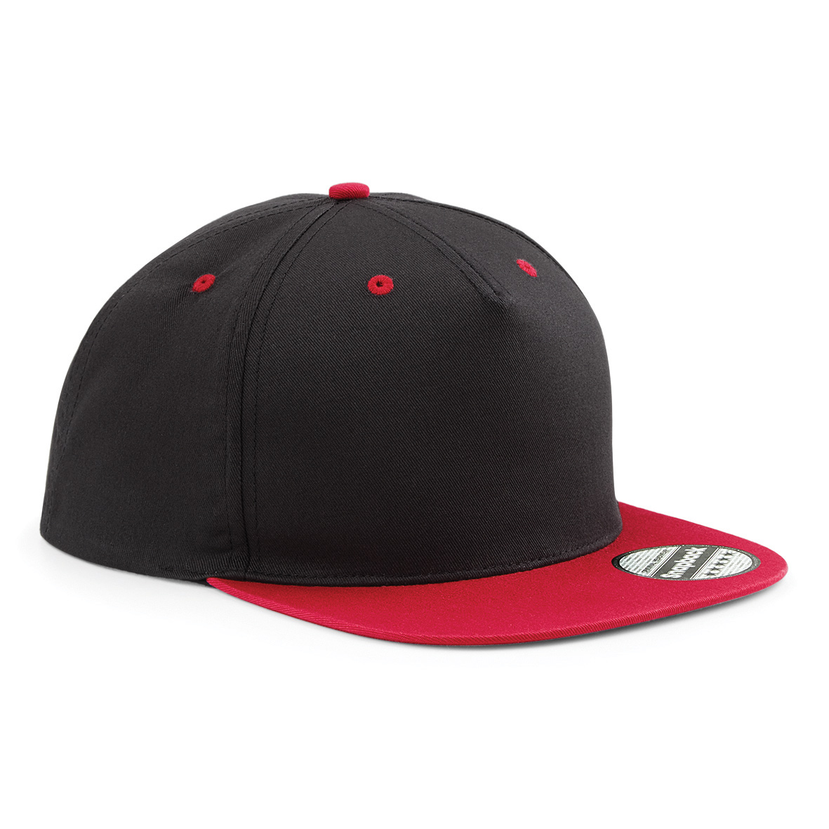 black-classic red