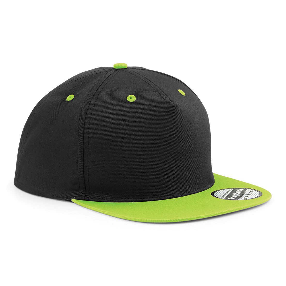 black-lime green