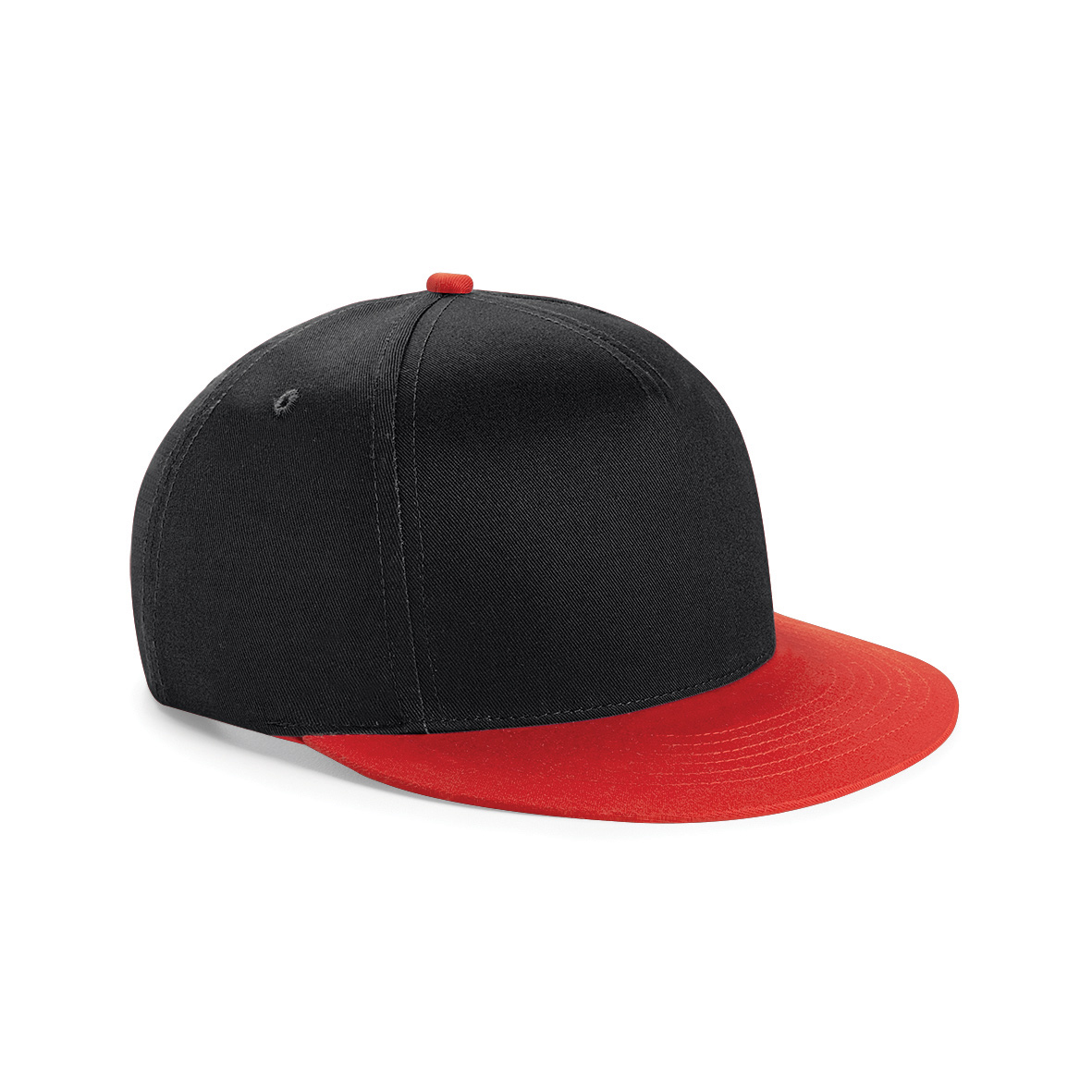black-bright red