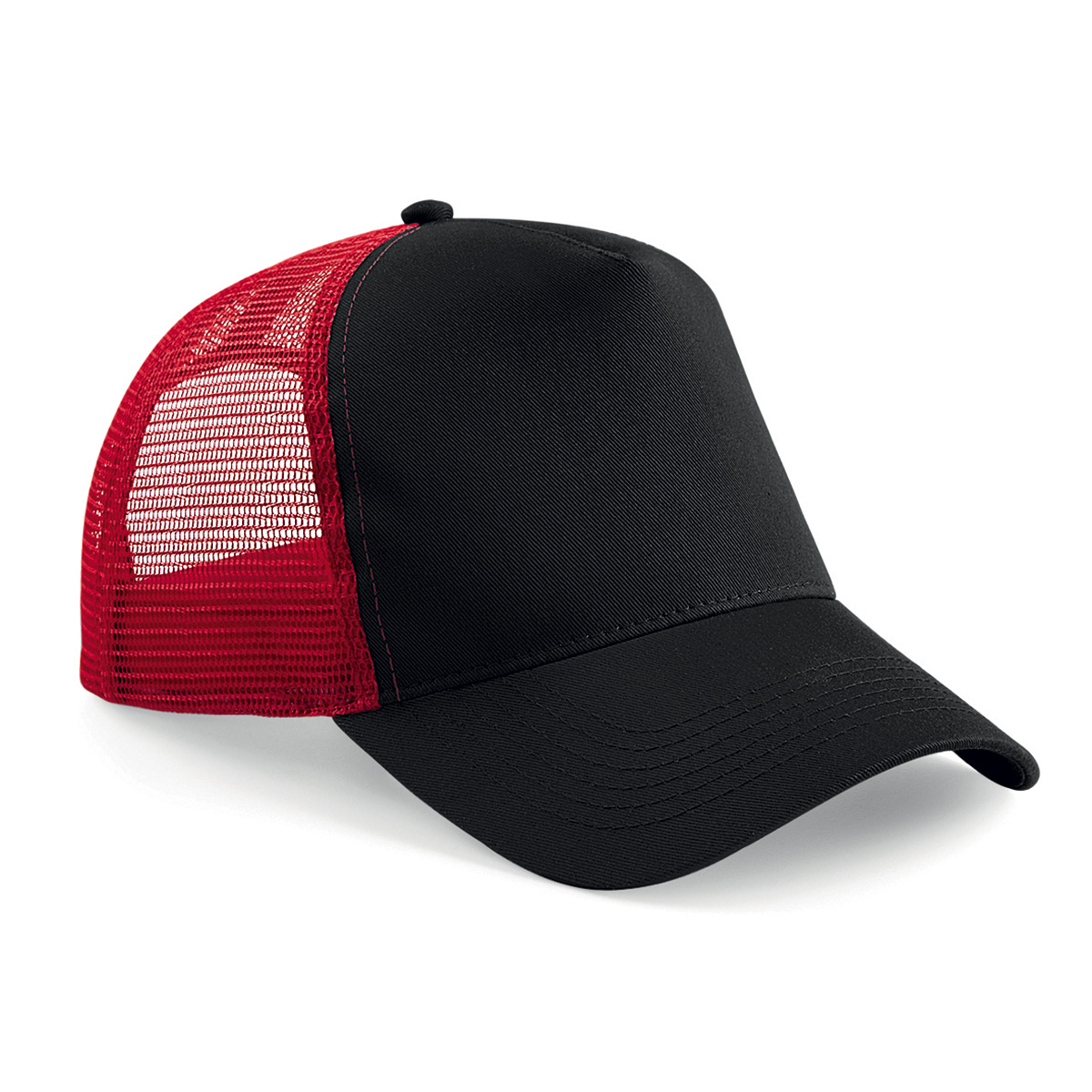 black-classic red