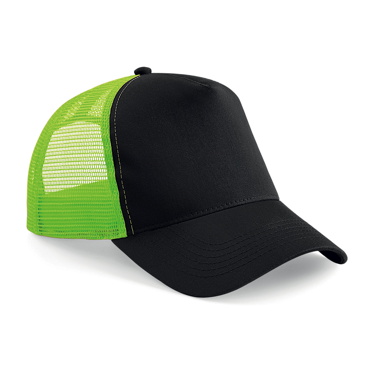 black-lime green
