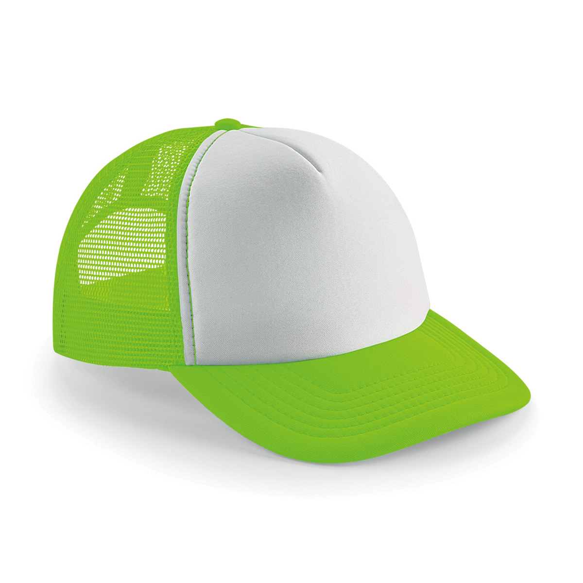 fluorescent green-white