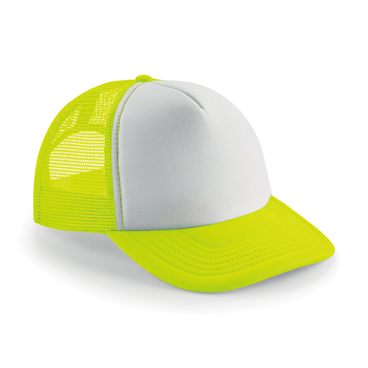 fluorescent yellow-white