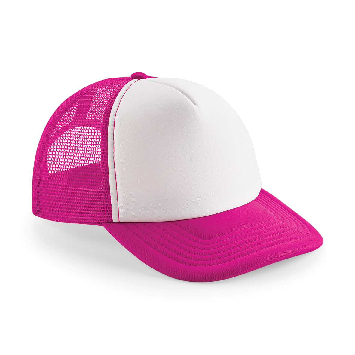 fuchsia-white