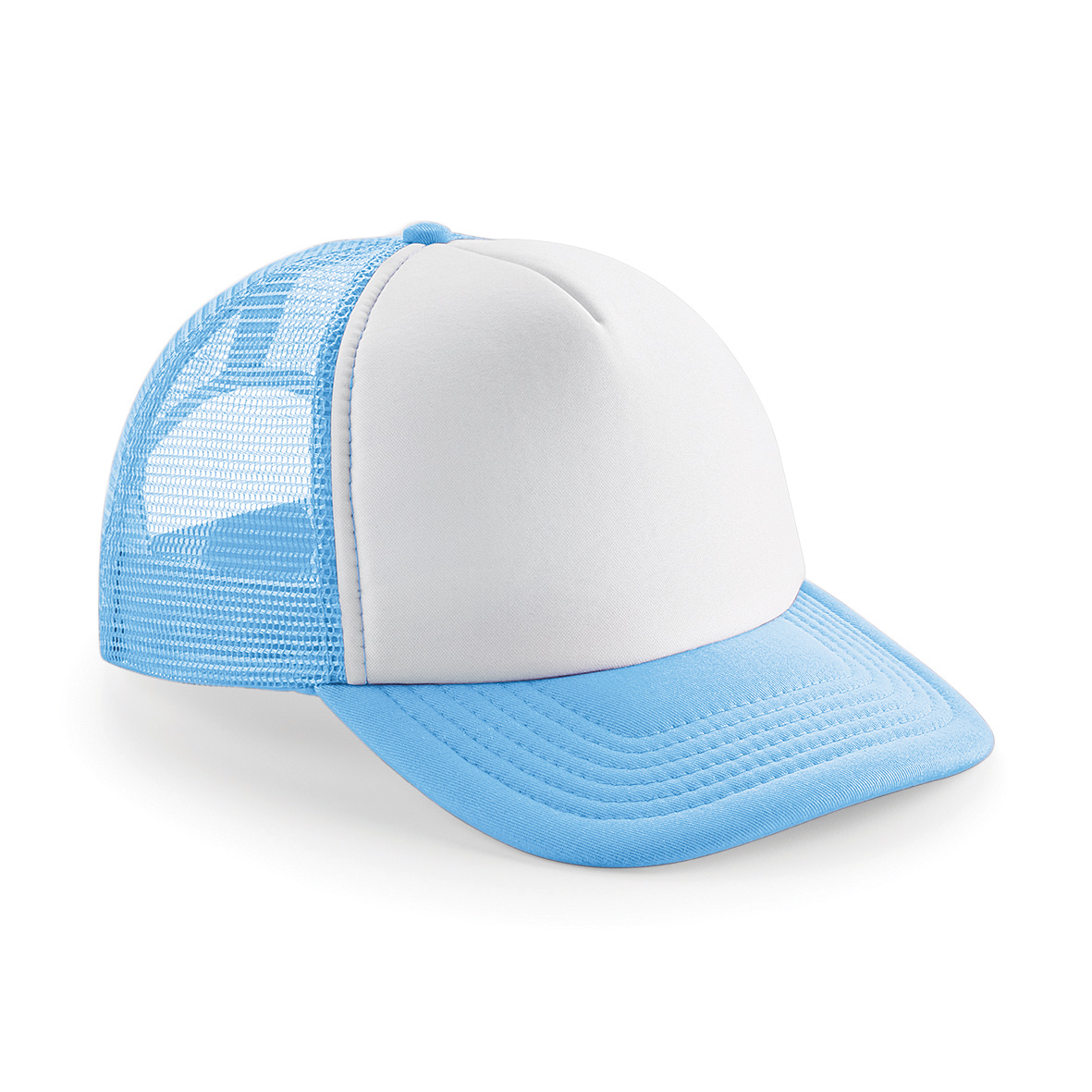 sky blue-white